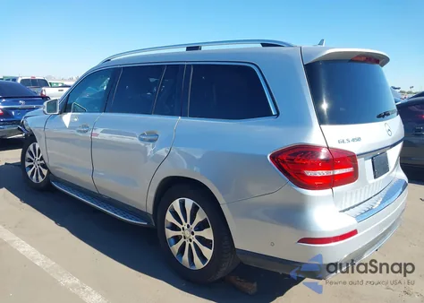 2017 Mercedes-Benz Gls 450 4Matic z USA, uszkodzony, nr VIN 4JGDF6EE1HA889710